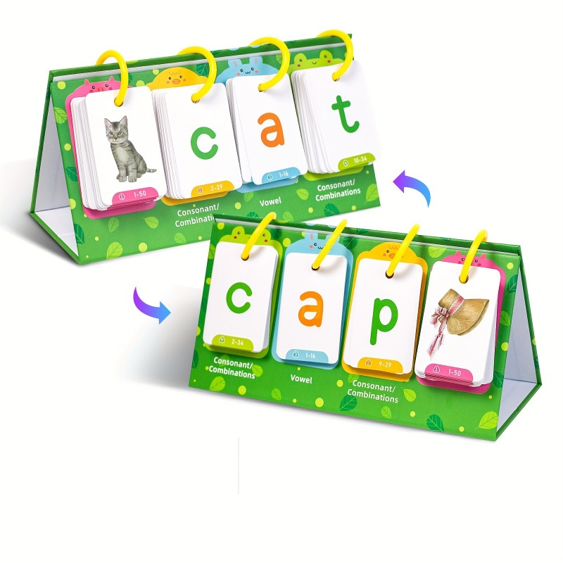 AotBlcer 129Pcs Word Builder G - огляд і ціна Sight Word Game