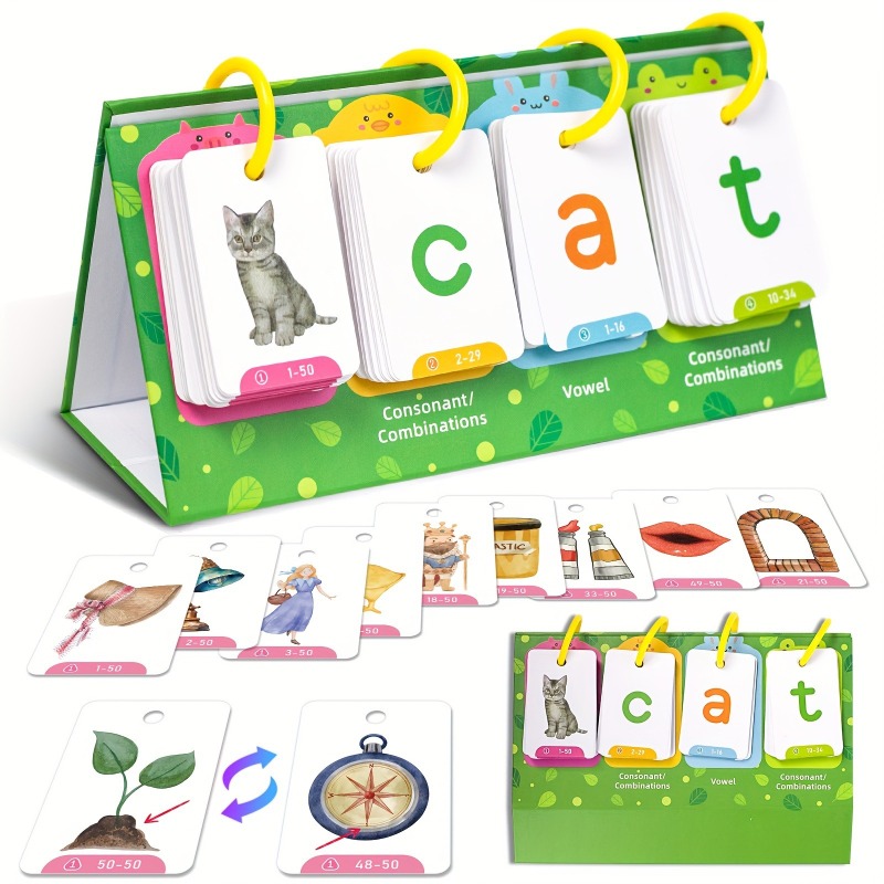 AotBlcer 129Pcs Word Builder G - огляд і ціна Sight Word Game