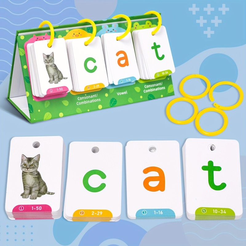 AotBlcer 129Pcs Word Builder G - огляд і ціна Sight Word Game