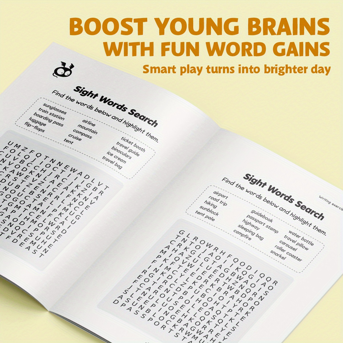 Word Hunt Puzzle Book for Kids - огляд і ціна Sight Word Game