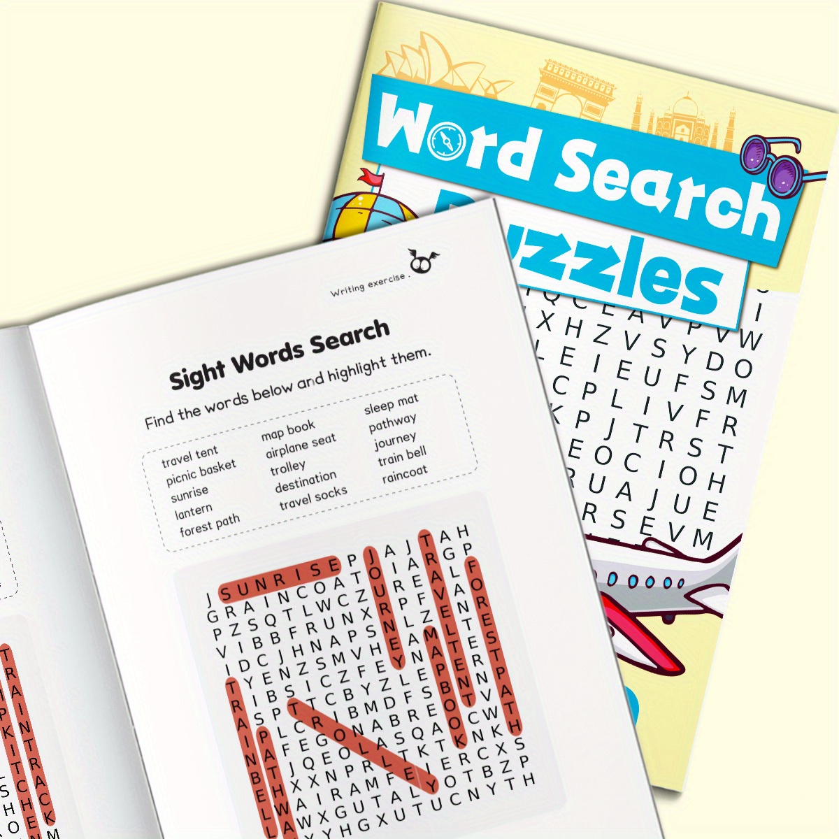 Word Hunt Puzzle Book for Kids - огляд і ціна Sight Word Game