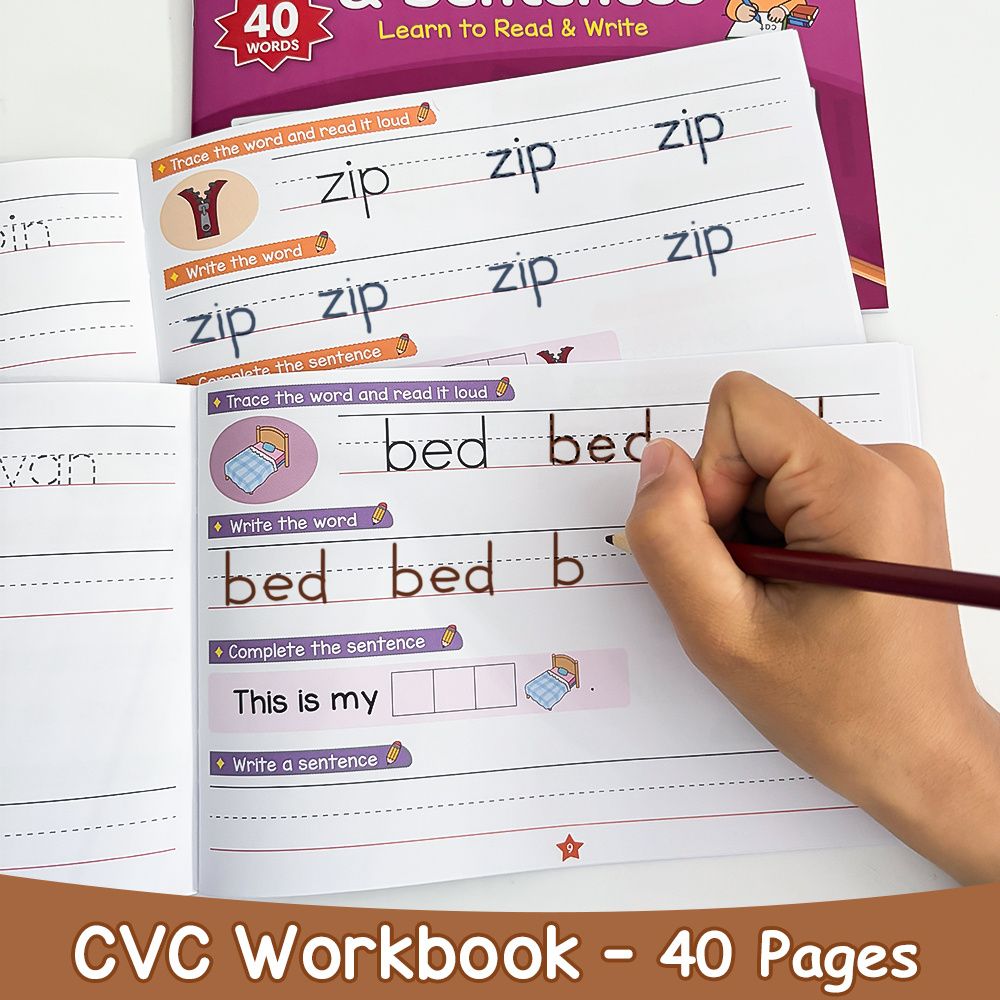 English CVC Words & Sentences  - огляд і ціна Sight Word Game