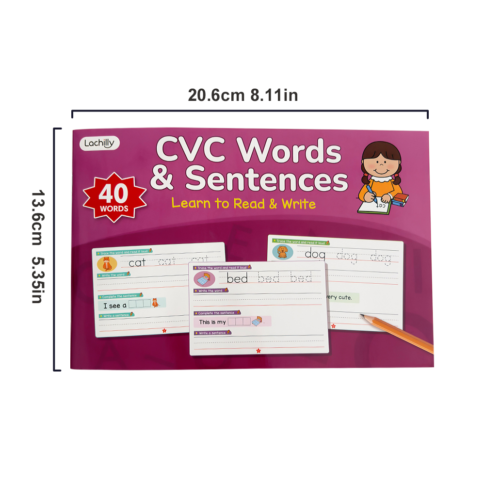 English CVC Words & Sentences  - огляд і ціна Sight Word Game