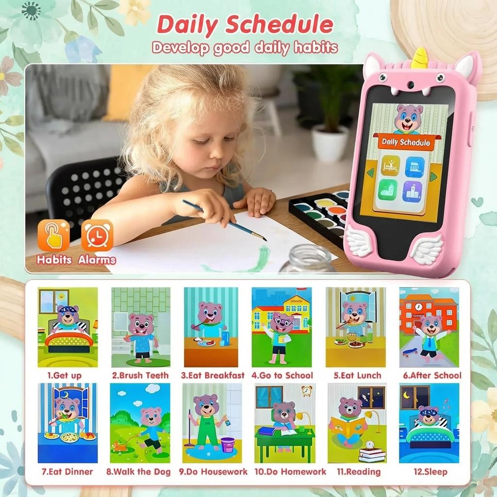 Children Muscial Smart Phone K - огляд і ціна Kids Education Phone