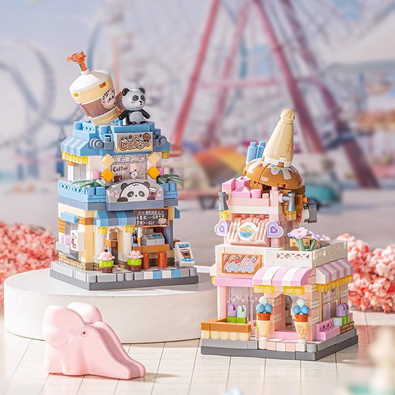 NEW Panda Pet Coffee Ice Cream - огляд і ціна Kids Education Store