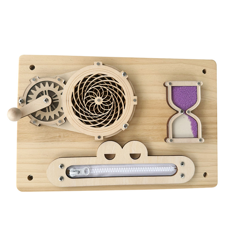 Montessori Busy Board Accessor - огляд і ціна Kids Education Usa