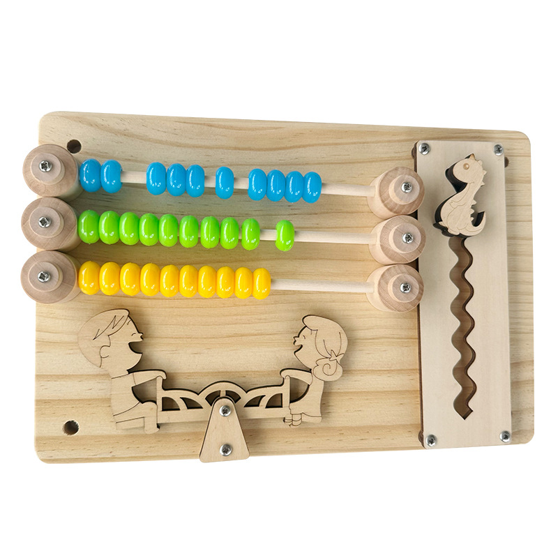 Montessori Busy Board Accessor - огляд і ціна Kids Education Usa