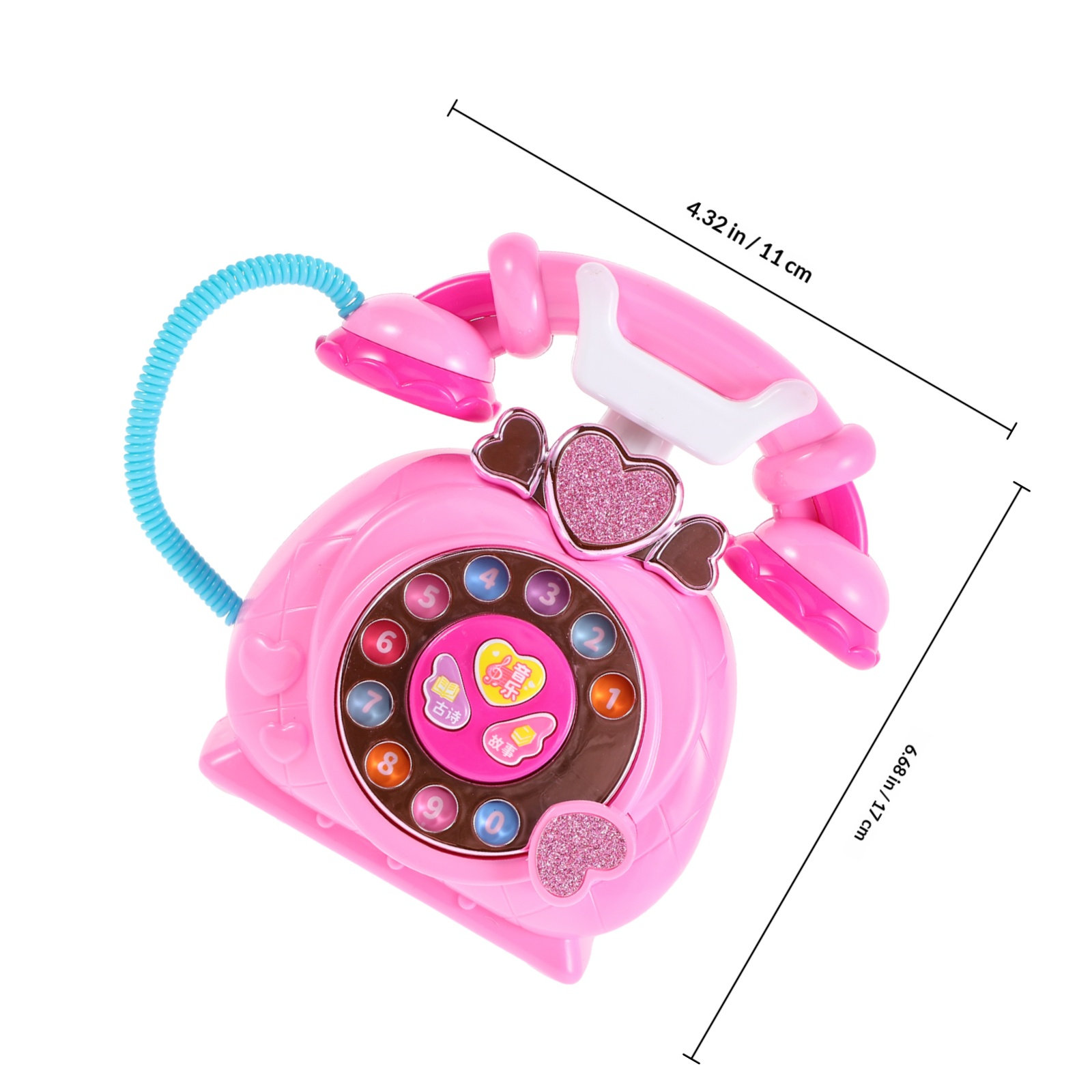 Educational Story Machine Earl - огляд і ціна Kids Education Phone