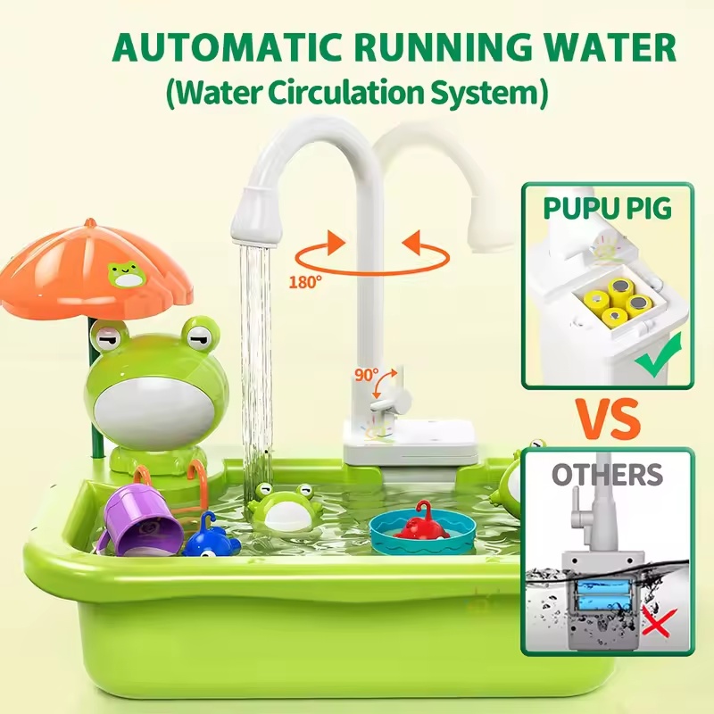 New Kids Kitchen Sink Electric - огляд і ціна Kids Education Phone