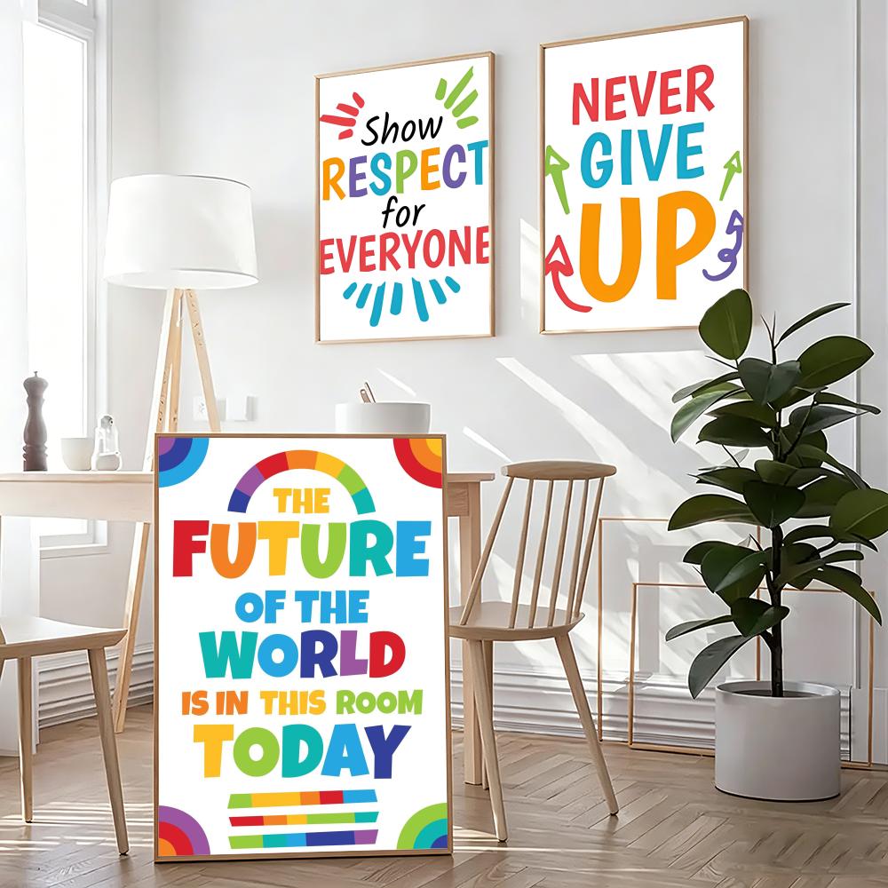 Positive Kid Classroom Wall Pi - огляд і ціна Kids Education Room