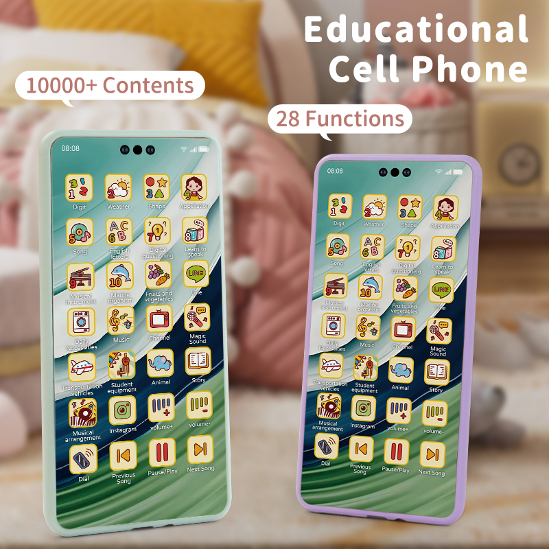 Toy Cell Phone Educational Toy - огляд і ціна Kids Education Phone