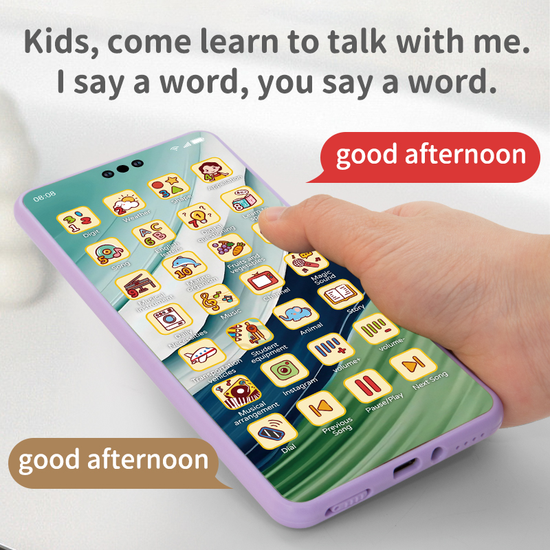 Toy Cell Phone Educational Toy - огляд і ціна Kids Education Phone