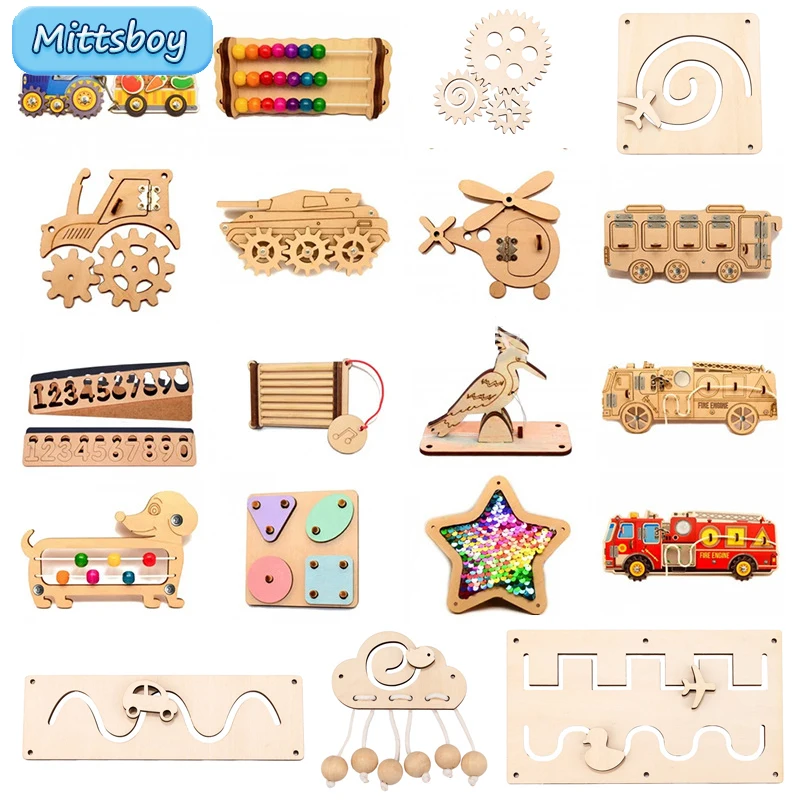 DIY Busy Board Montessori Hot  - огляд і ціна Kids Education Usa
