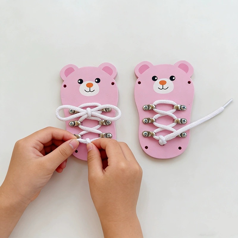 DIY Montessori Busy Board Wood - огляд і ціна Kids Education Usa
