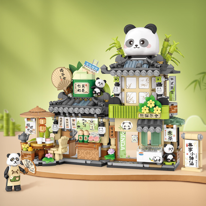 NEW Panda Pet Zoo Coffee Shop  - огляд і ціна Kids Education Store
