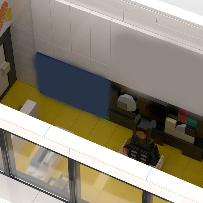 950pcs MOC Store Modulared Mod - огляд і ціна Kids Education Store