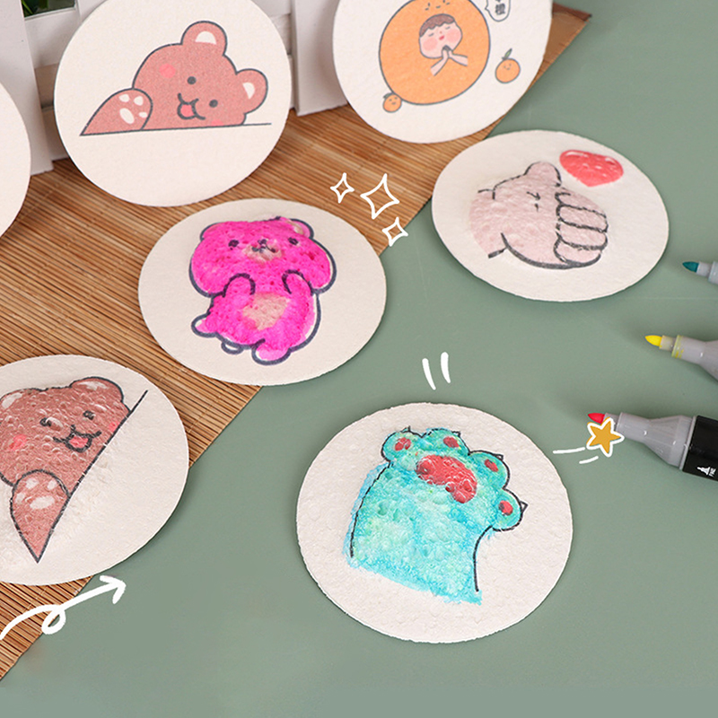 10Pcs 3D Magic Puffy Foam Text - огляд і ціна Kids Education Drawing