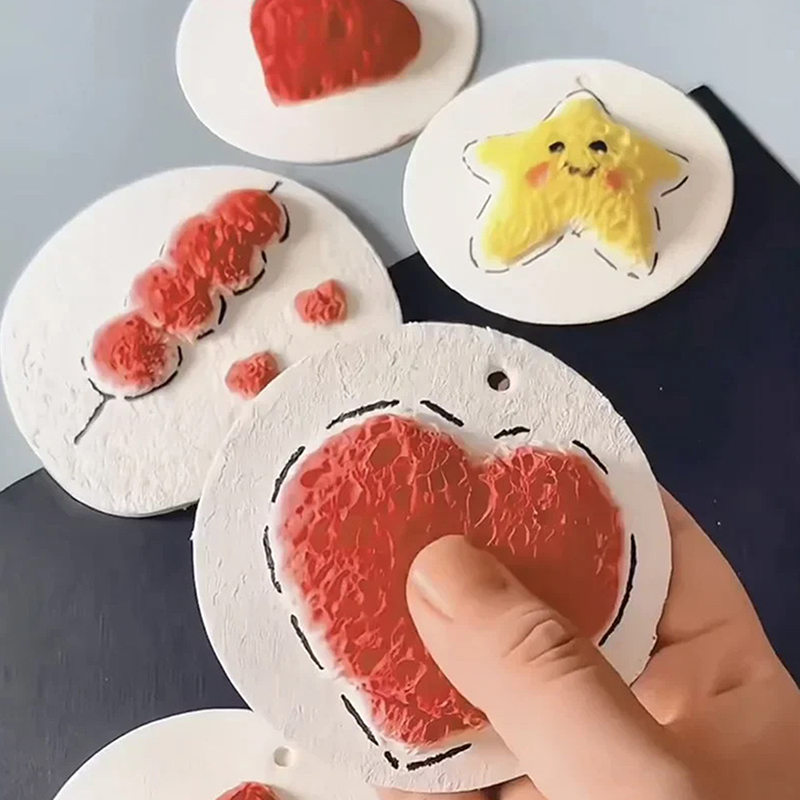 10Pcs 3D Magic Puffy Foam Text - огляд і ціна Kids Education Drawing
