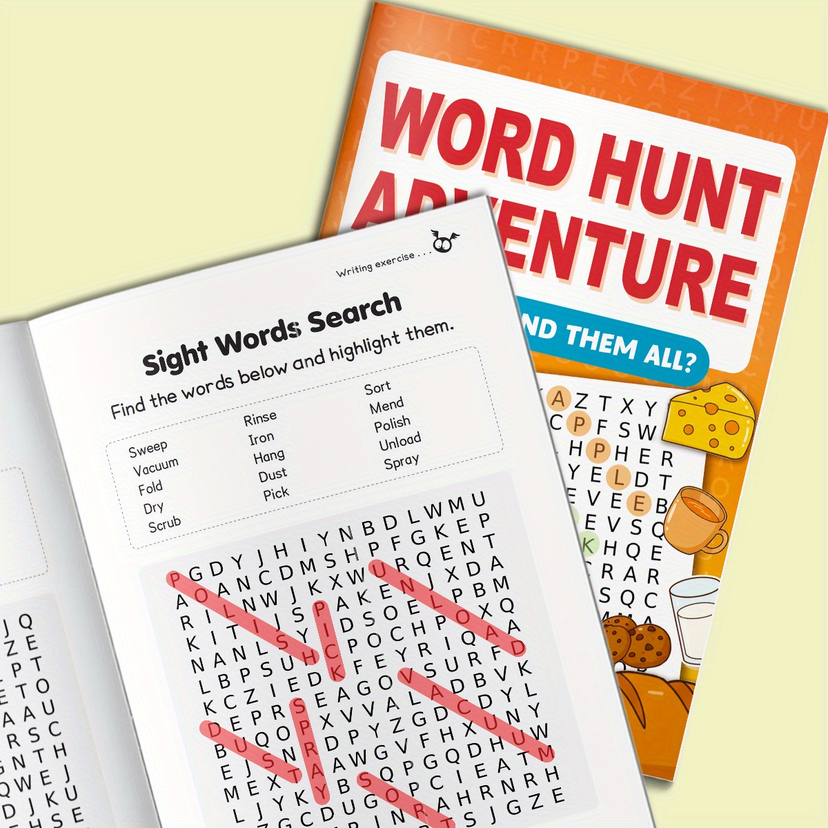 Word Hunt Adventure, Fun Word  - огляд і ціна Sight Word Game