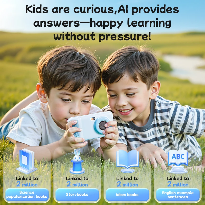 2026 New Kids Mini AI Smart Ph - огляд і ціна Kids Education Phone