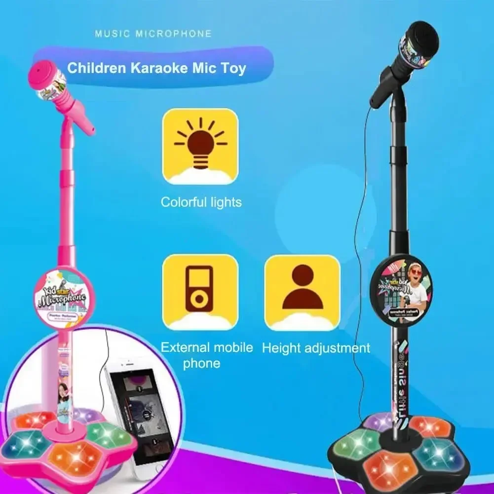 Kids Microphone with Stand Kar - огляд і ціна Kids Education Phone