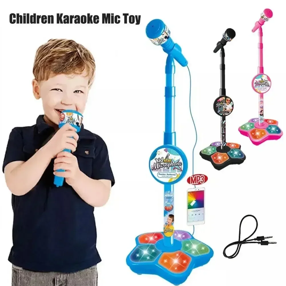 Kids Microphone with Stand Kar - огляд і ціна Kids Education Phone
