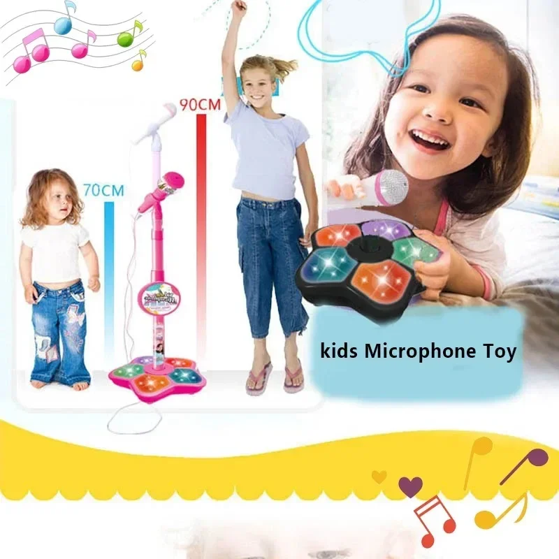 Kids Microphone with Stand Kar - огляд і ціна Kids Education Phone