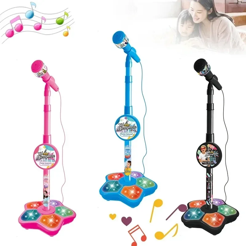 Kids Microphone with Stand Kar - огляд і ціна Kids Education Phone