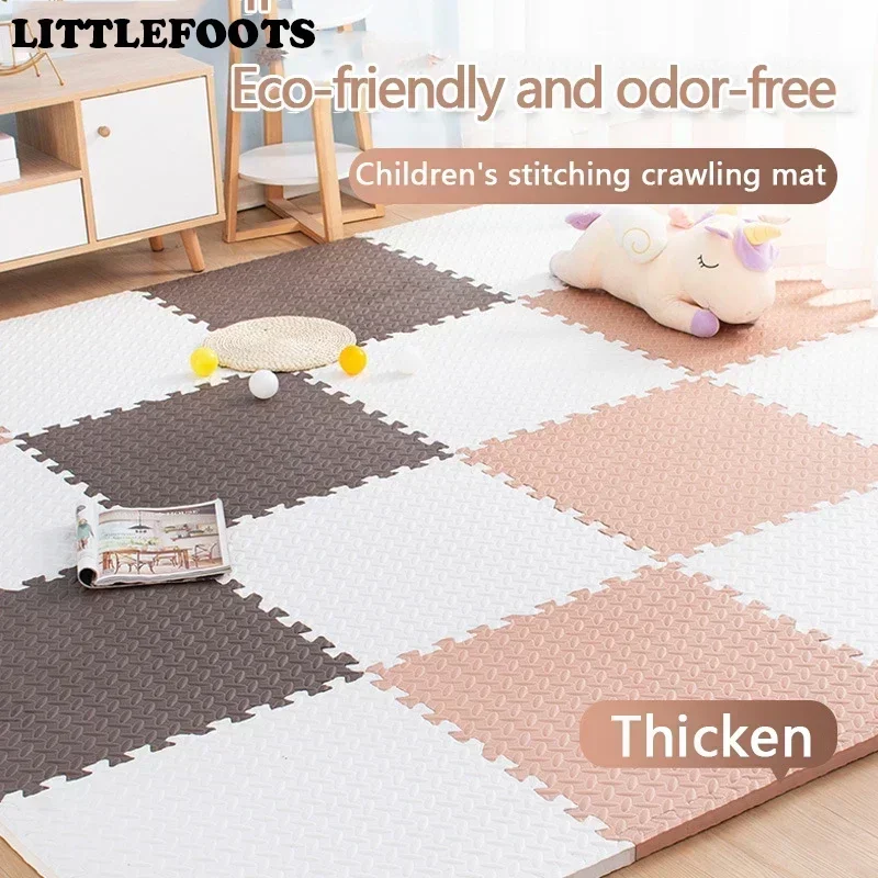 4-16PCS Interlocking Baby Play - огляд і ціна Kids Education Room