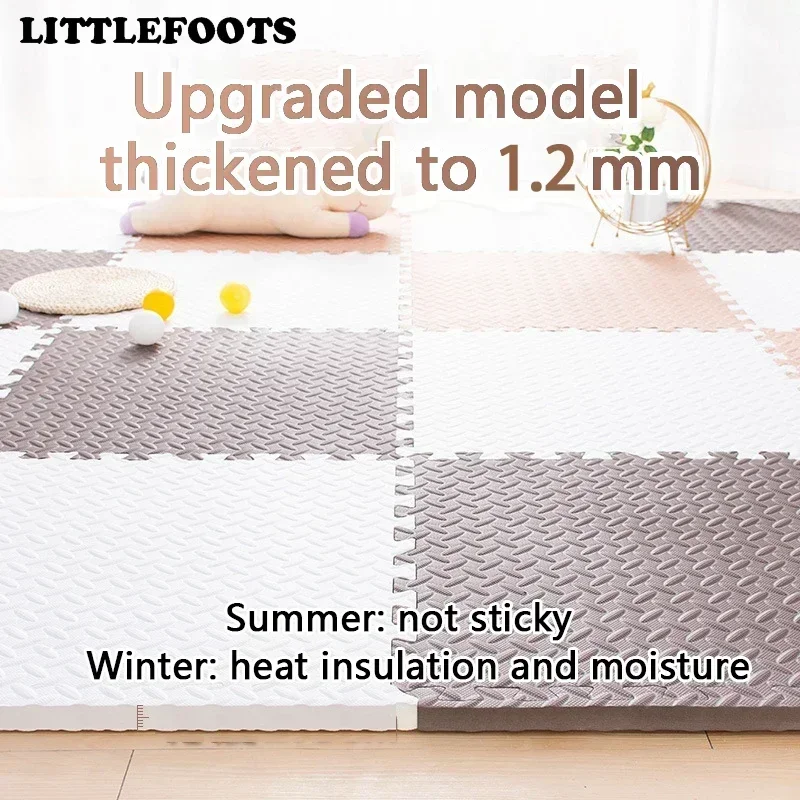 4-16PCS Interlocking Baby Play - огляд і ціна Kids Education Room