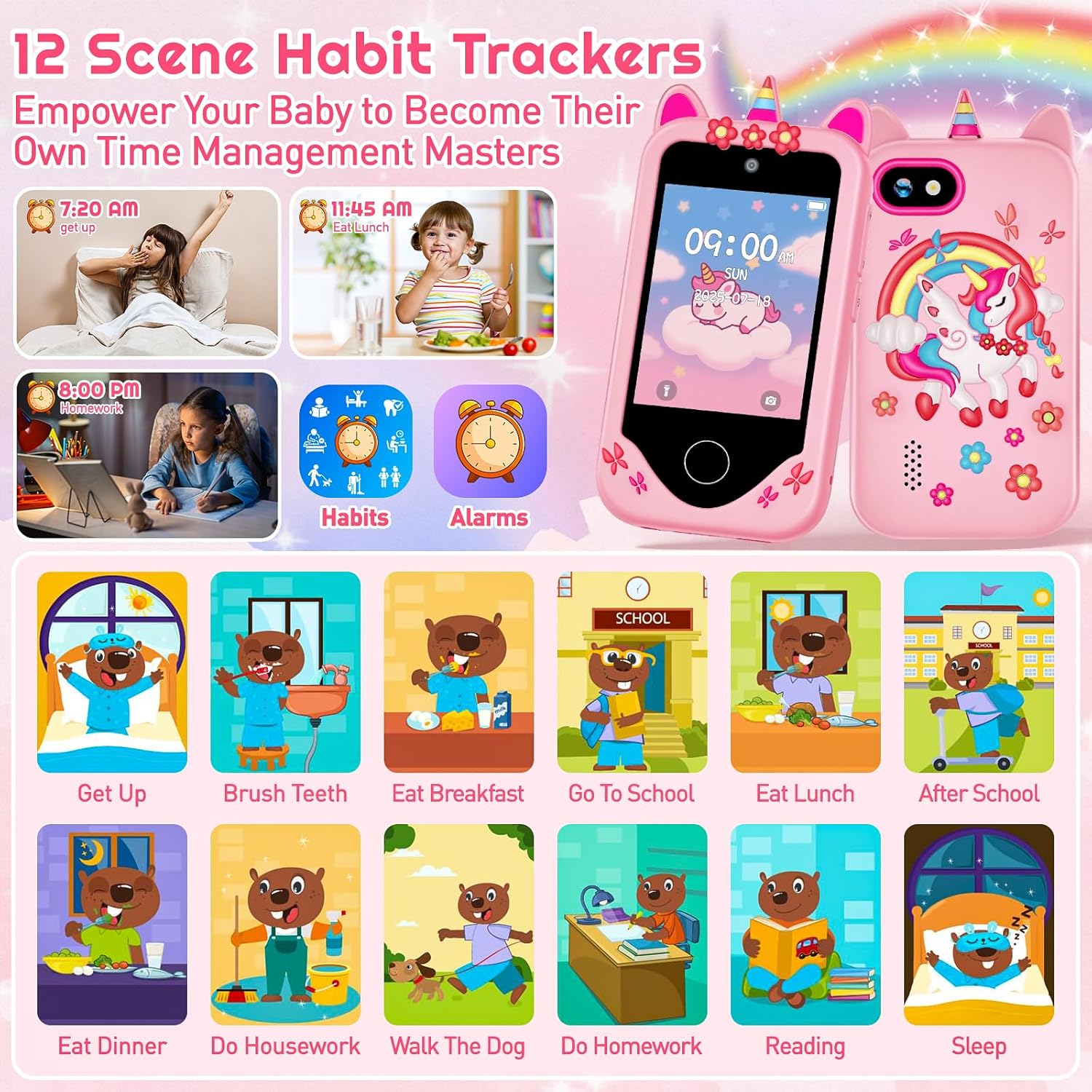 Children Smartphone Phone Toy  - огляд і ціна Kids Education Phone