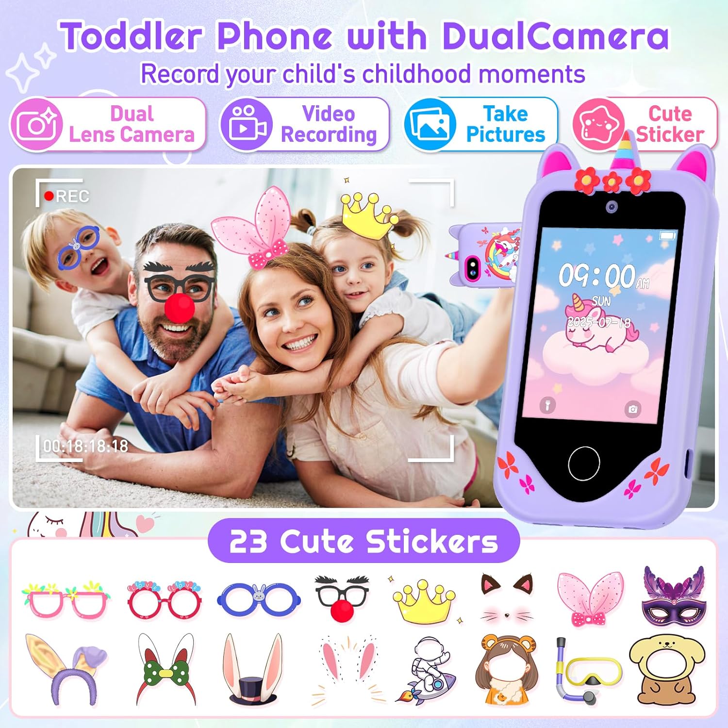 Children Smartphone Phone Toy  - огляд і ціна Kids Education Phone