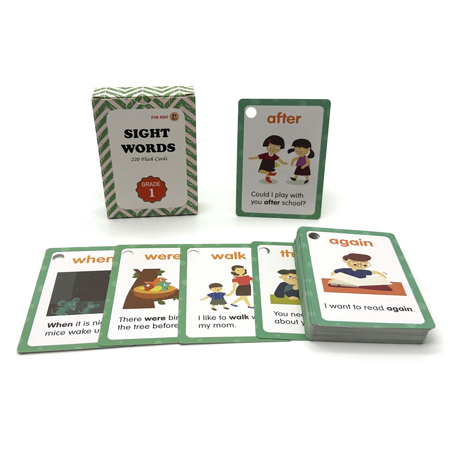 220 Sight Words English Flash  - огляд і ціна Sight Word Game