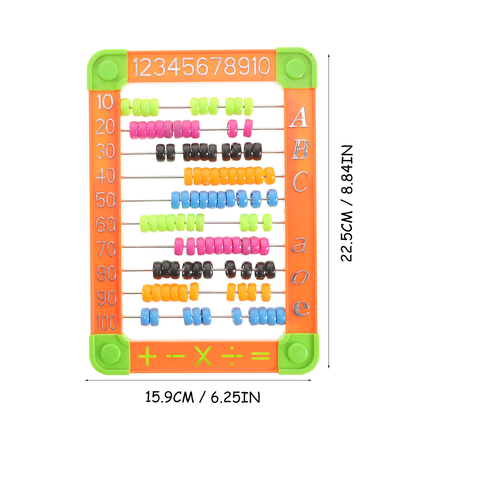 1Pcs Kid Abacus Educational Co - огляд і ціна Kids Education Calculator