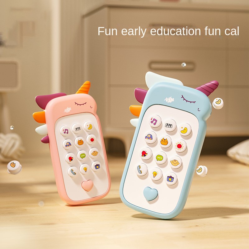 Baby Phone Toy Music Sound Tel - огляд і ціна Kids Education Phone