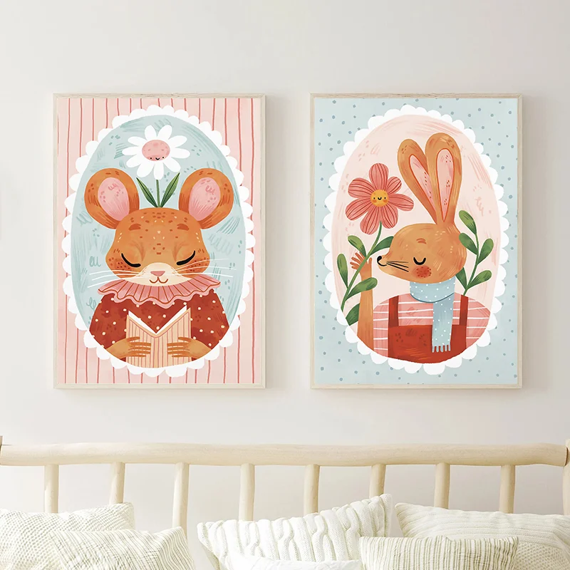 Floral Alphabet Education Kid  - огляд і ціна Kids Education Room