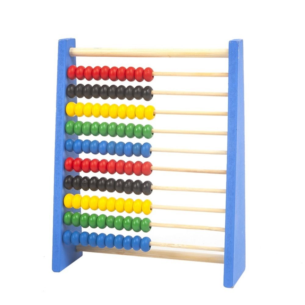 Wooden Wooden Abacus Durable R - огляд і ціна Kids Education Calculator