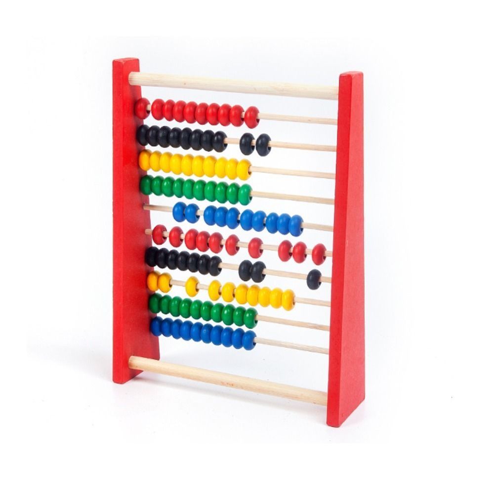 Wooden Wooden Abacus Durable R - огляд і ціна Kids Education Calculator