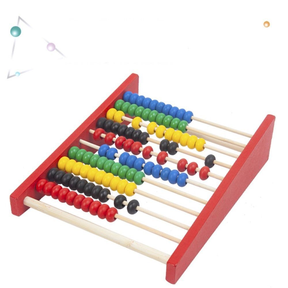 Wooden Wooden Abacus Durable R - огляд і ціна Kids Education Calculator
