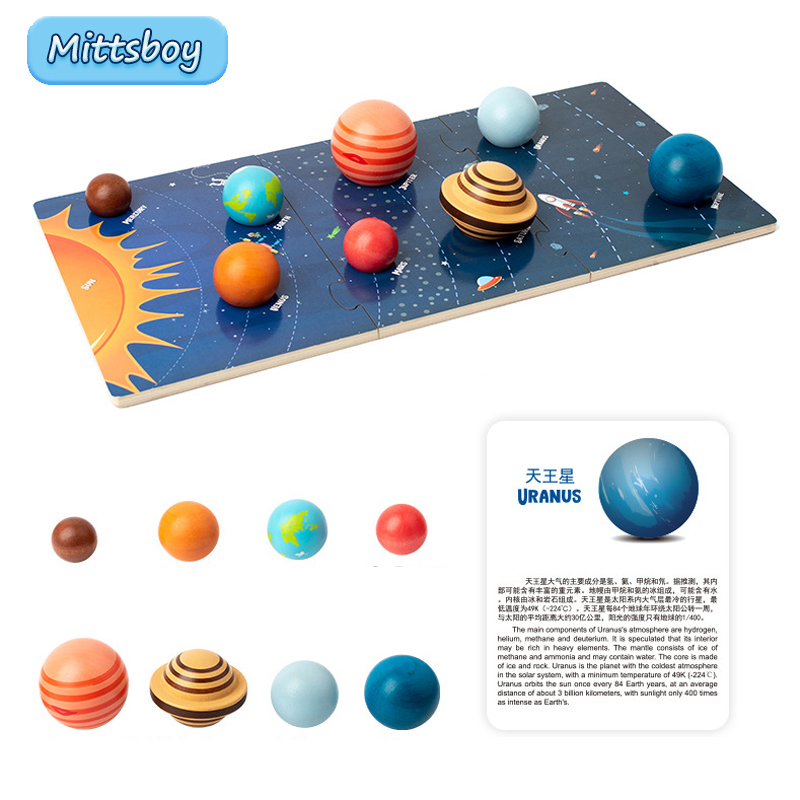Baby Montessori Wooden Early E - огляд і ціна Kids Education Usa