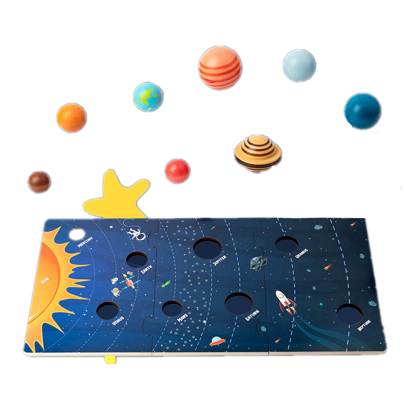 Baby Montessori Wooden Early E - огляд і ціна Kids Education Usa