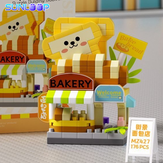 Wholesale Street View Building - огляд і ціна Kids Education Store