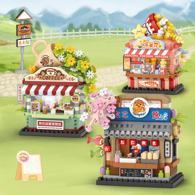 Mini Street View Shop Building - огляд і ціна Kids Education Store