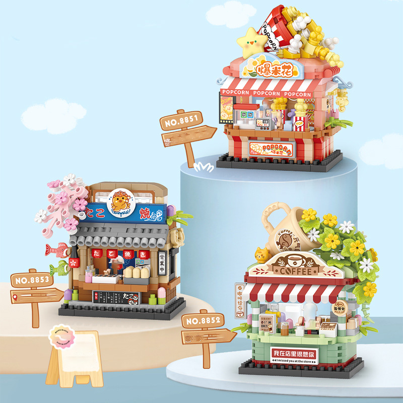 Mini Street View Shop Building - огляд і ціна Kids Education Store