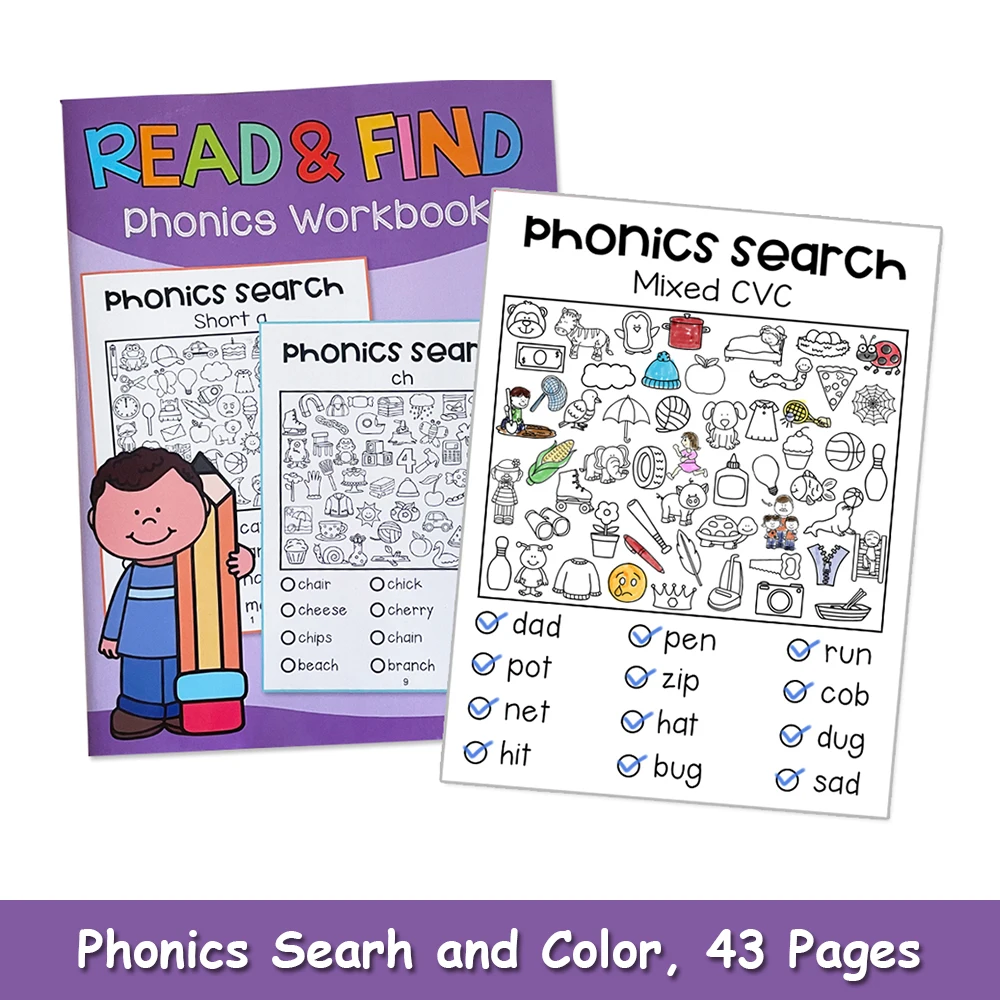 Phonics Read and Find Game Wor - огляд і ціна Sight Word Game