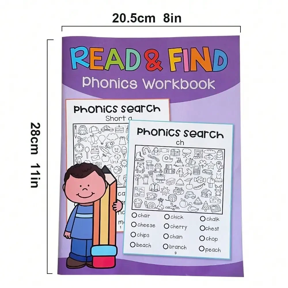 Phonics Read and Find Game Wor - огляд і ціна Sight Word Game