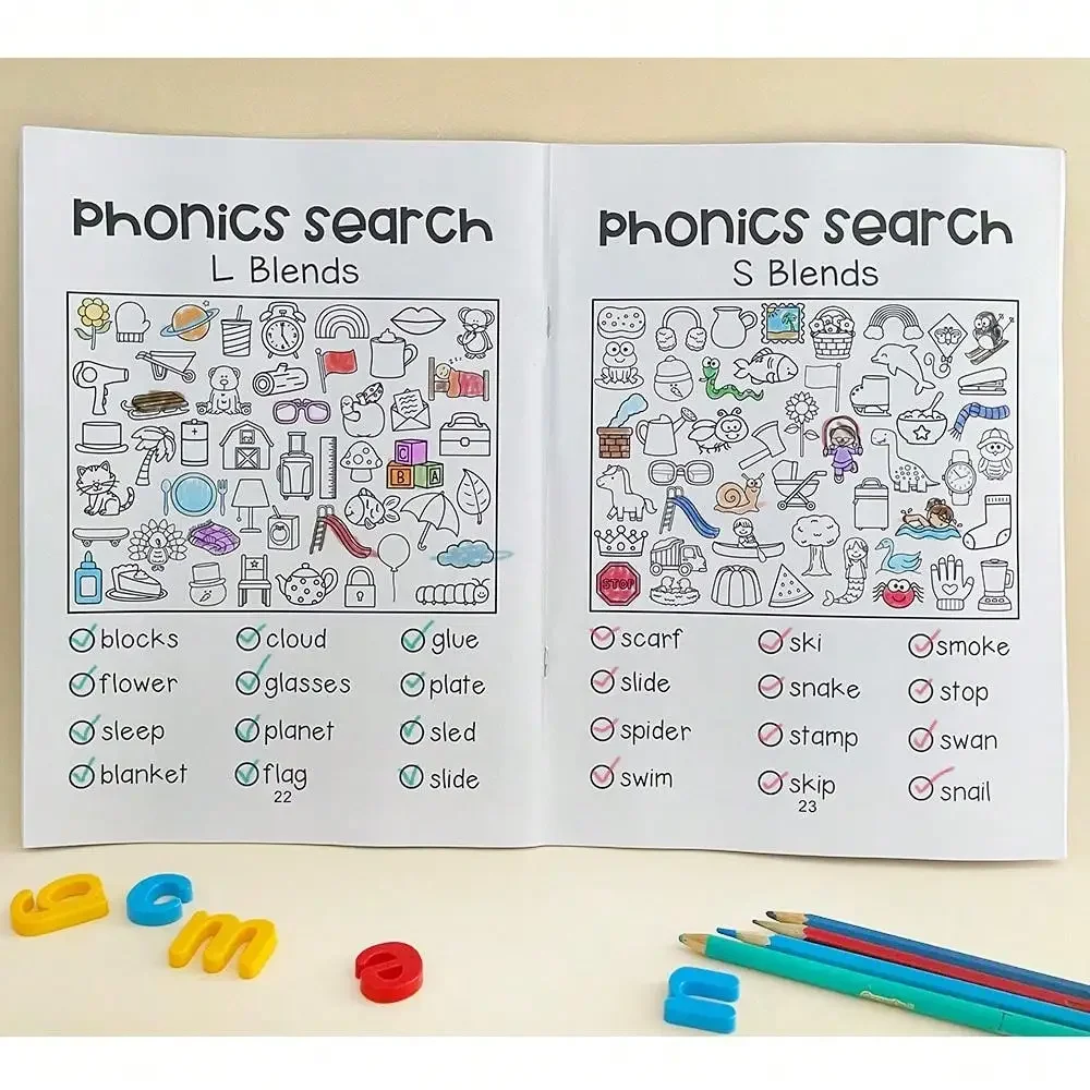 Phonics Read and Find Game Wor - огляд і ціна Sight Word Game