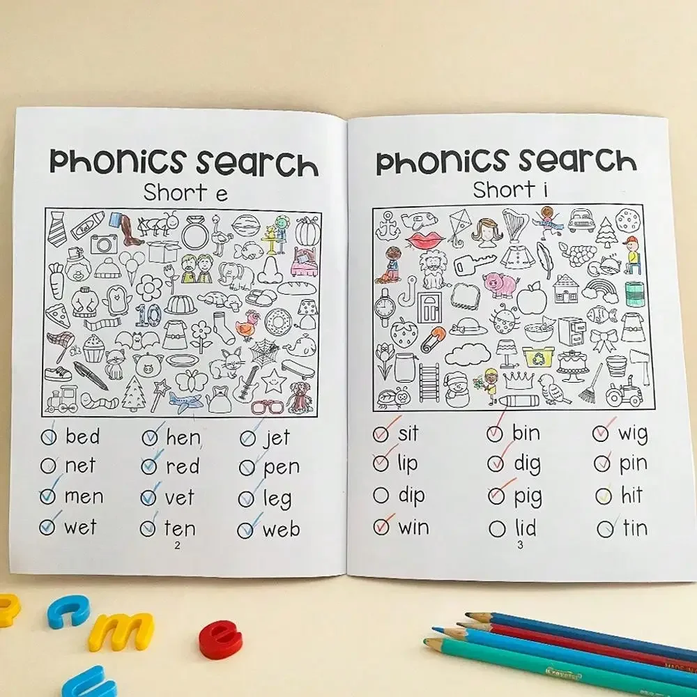 Phonics Read and Find Game Wor - огляд і ціна Sight Word Game
