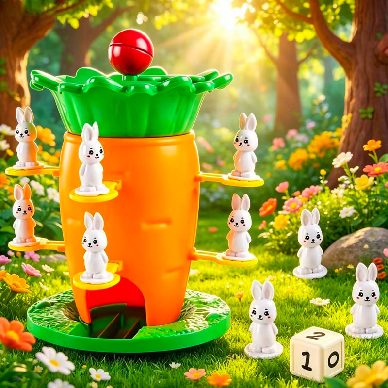 NEW Kids Carrot Balance Tree F - огляд і ціна Sight Word Game