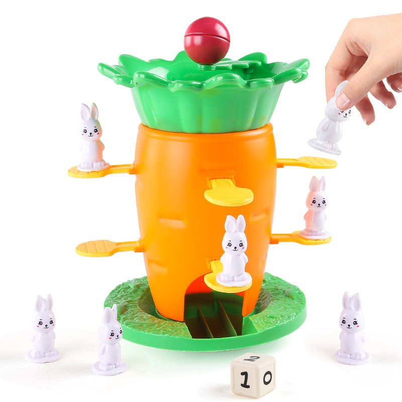 NEW Kids Carrot Balance Tree F - огляд і ціна Sight Word Game